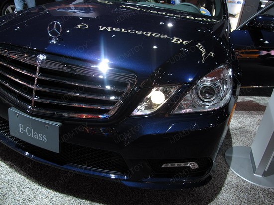 Mercedes E Class LED DRL 2